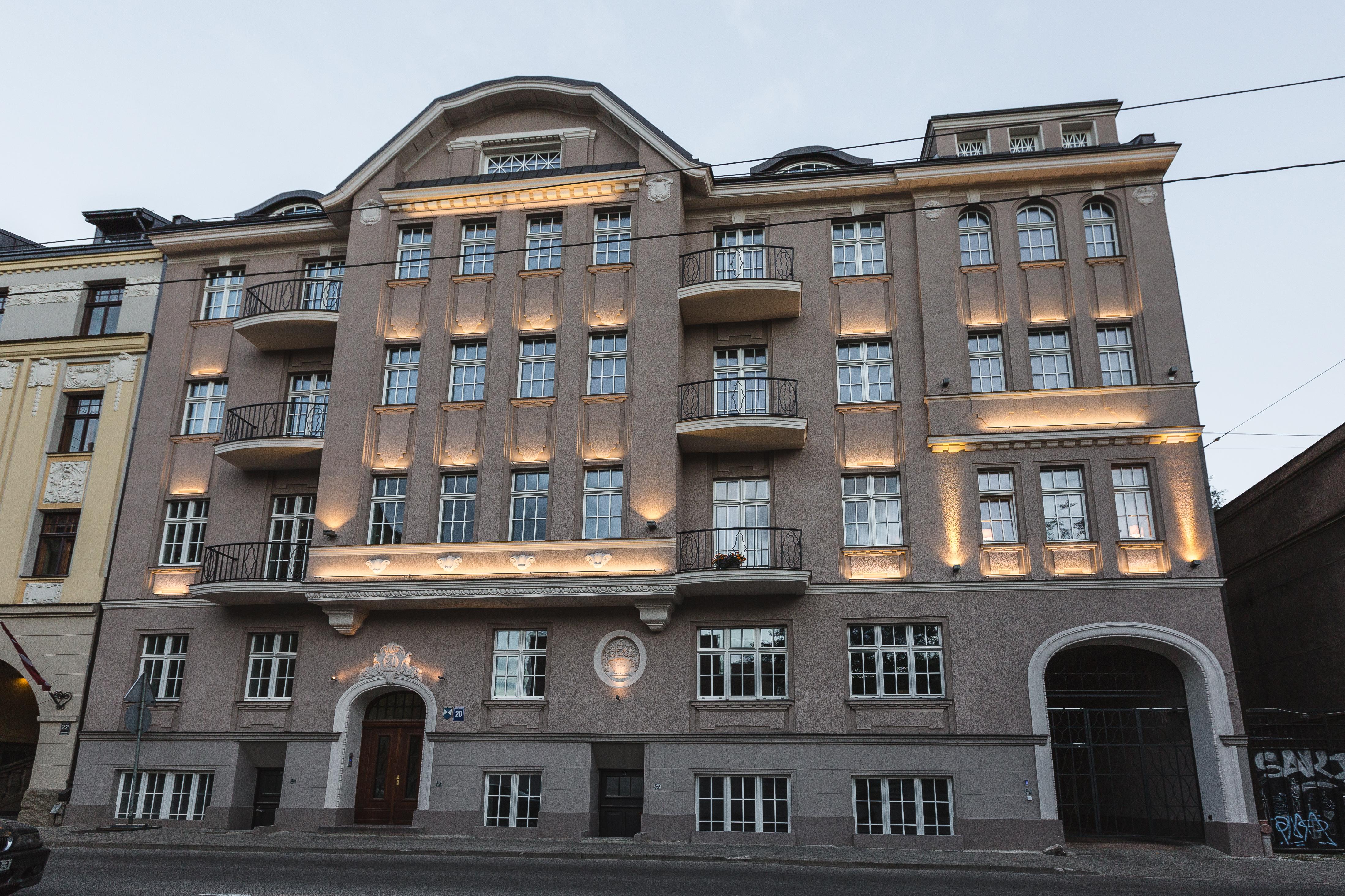 Riga Lux Apartments - Skolas Zewnętrze zdjęcie