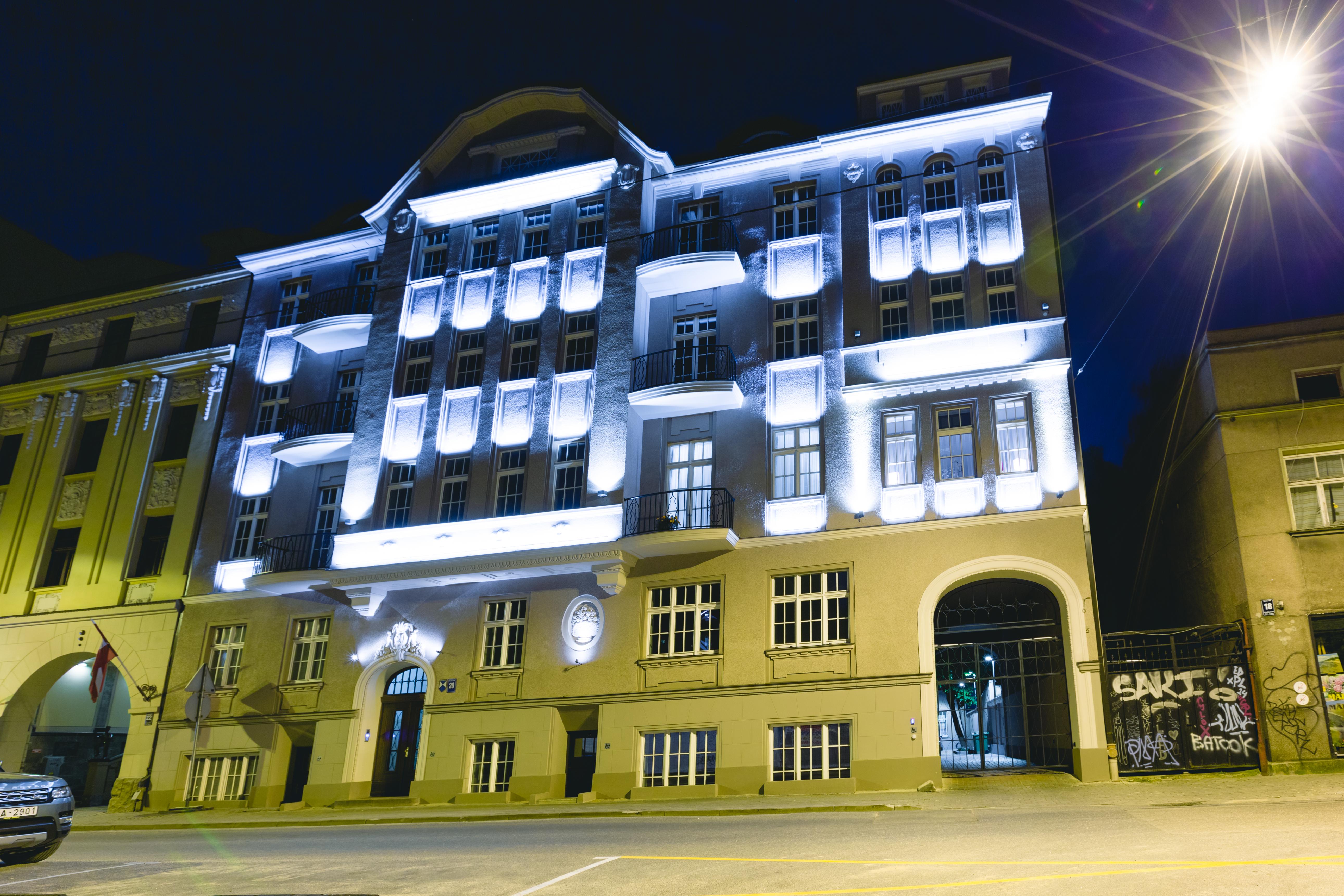 Riga Lux Apartments - Skolas Zewnętrze zdjęcie
