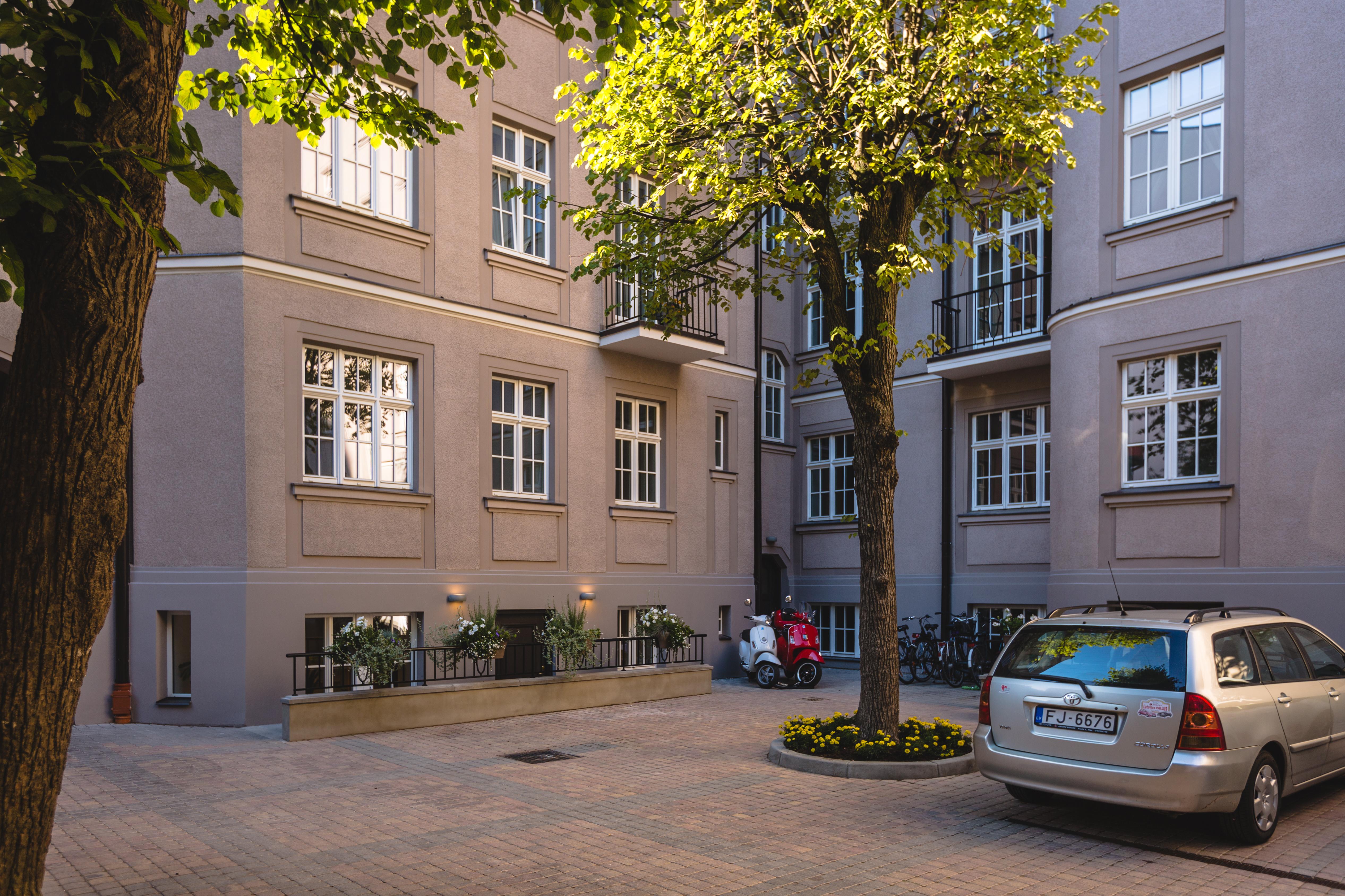 Riga Lux Apartments - Skolas Zewnętrze zdjęcie