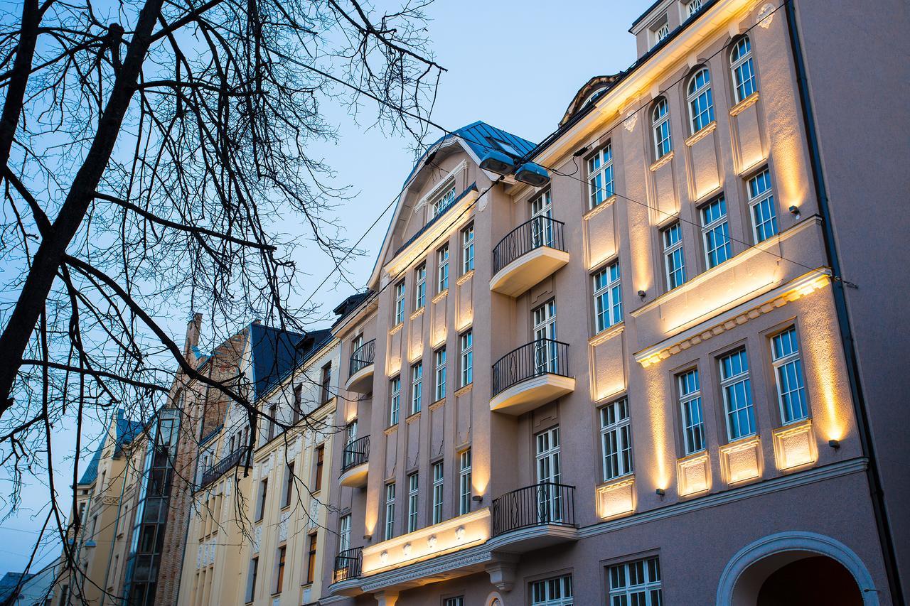 Riga Lux Apartments - Skolas Zewnętrze zdjęcie