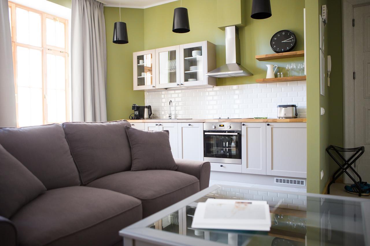 Riga Lux Apartments - Skolas Zewnętrze zdjęcie