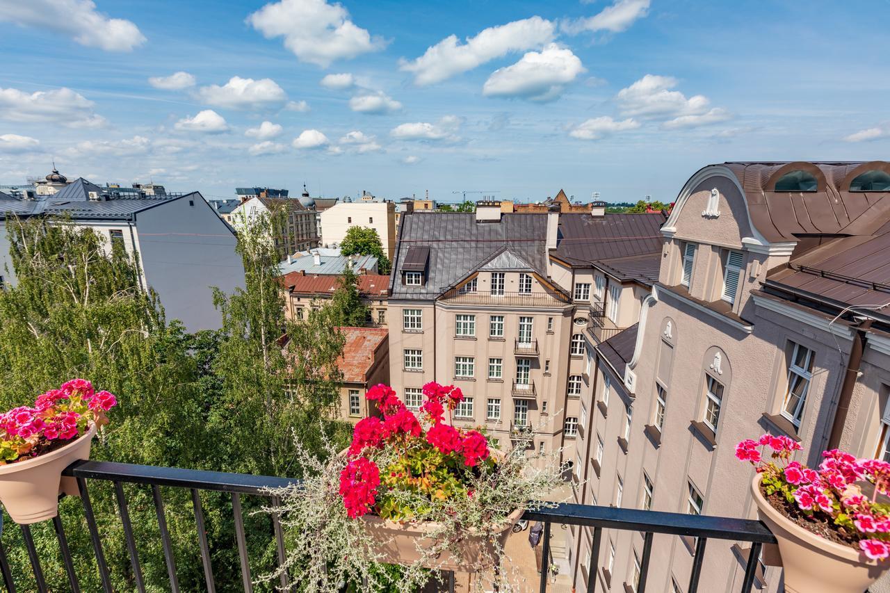 Riga Lux Apartments - Skolas Zewnętrze zdjęcie